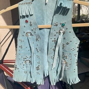 WESTERN VEST for kids